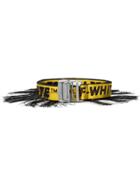 Off-white Artisan Industrial Belt - Black