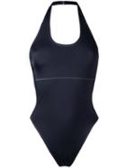 Ack - Classic Swimsuit - Women - Polyamide/spandex/elastane - S, Black, Polyamide/spandex/elastane
