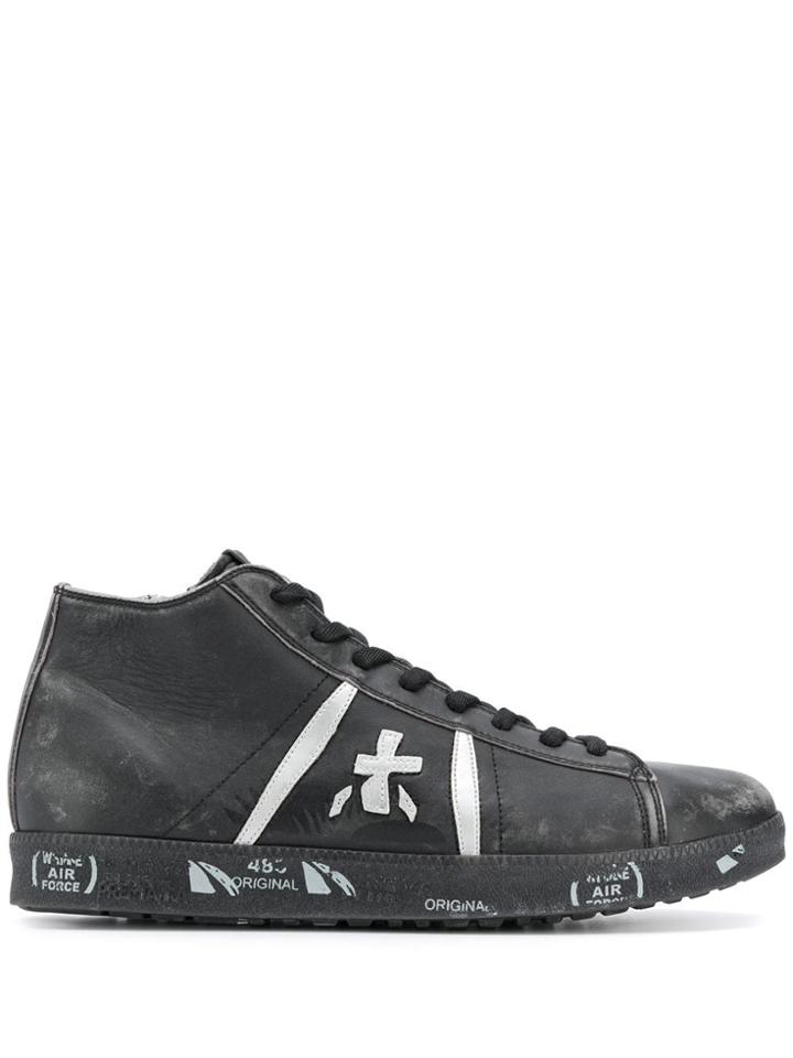 Premiata Tayl Sneakers - Black
