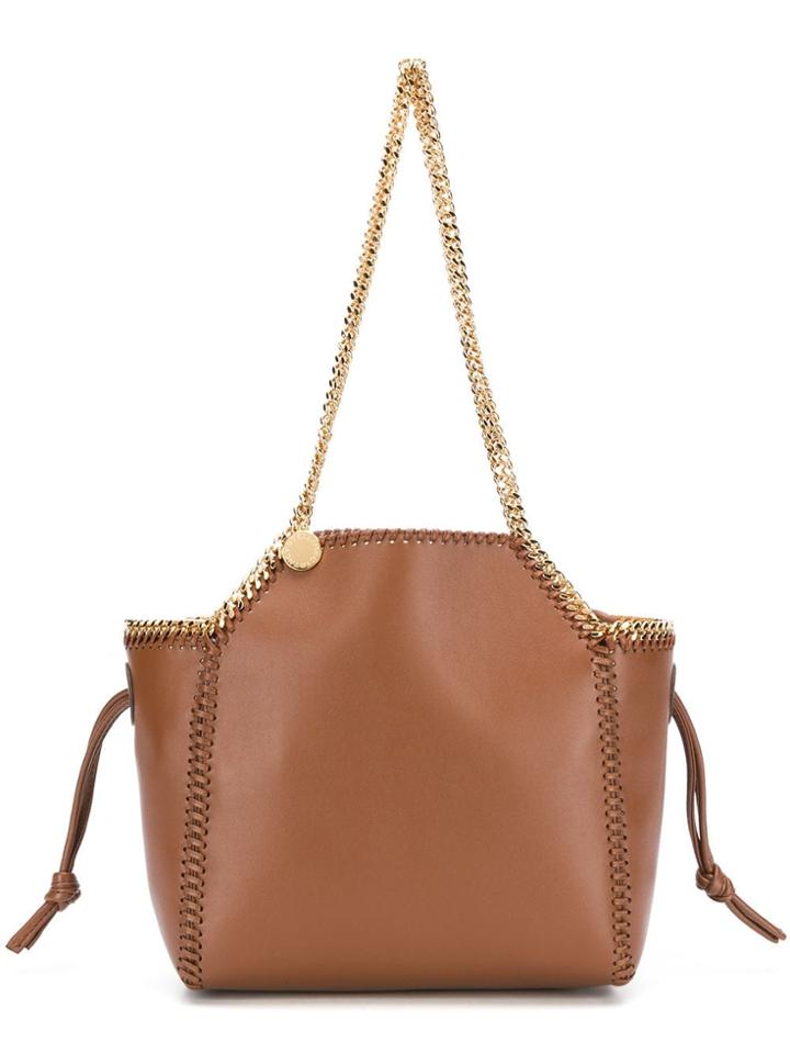 Stella Mccartney Small Falabella Tote Bag - Brown