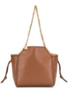 Stella Mccartney Small Falabella Tote Bag - Brown