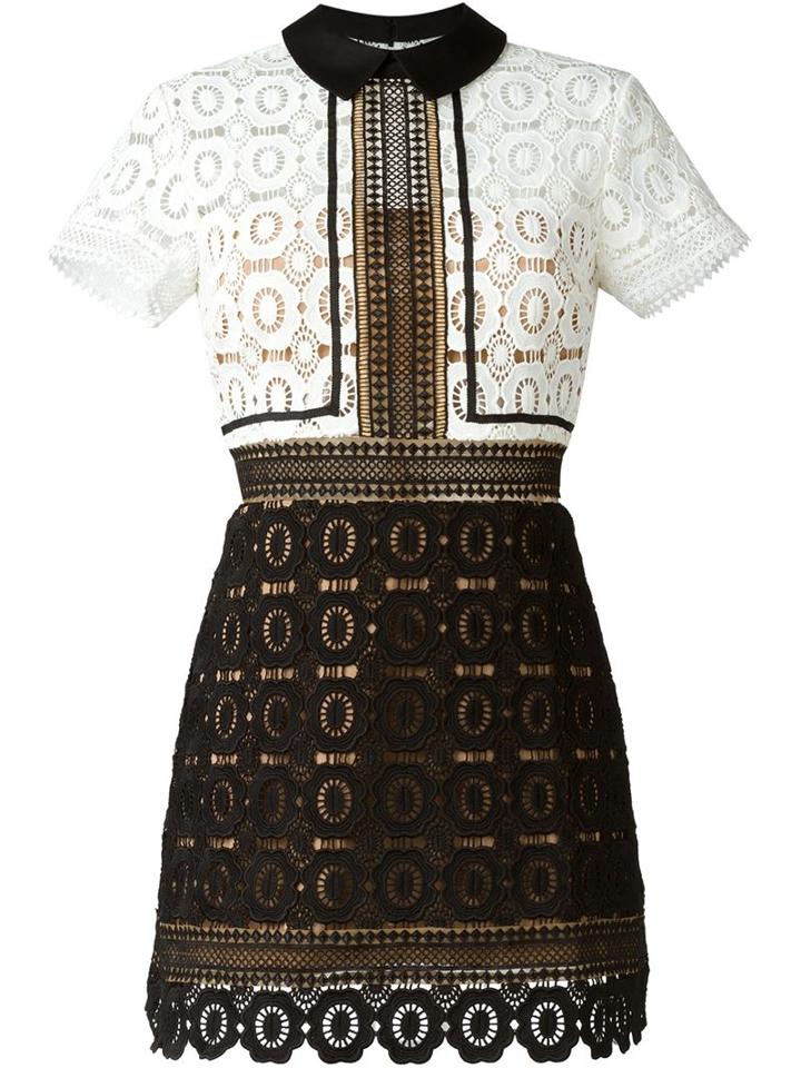 Self-portrait 'felicia' Lace Dress