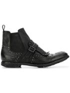 Church's Glacè Boots - Black