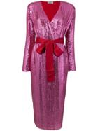 Attico Sequin Dress - Pink
