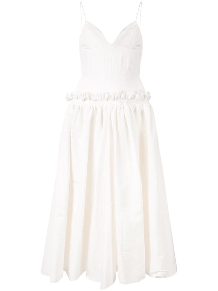Alex Perry Abigail Dress - White