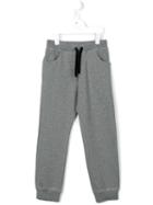 Fendi Kids Drawstring Trackpants, Boy's, Size: 10 Yrs, Grey