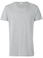 Mackintosh 0001 Slash Neck T-shirt - Black