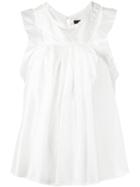 Isabel Marant Shift Blouse, Women's, Size: 40, White, Silk/polyamide