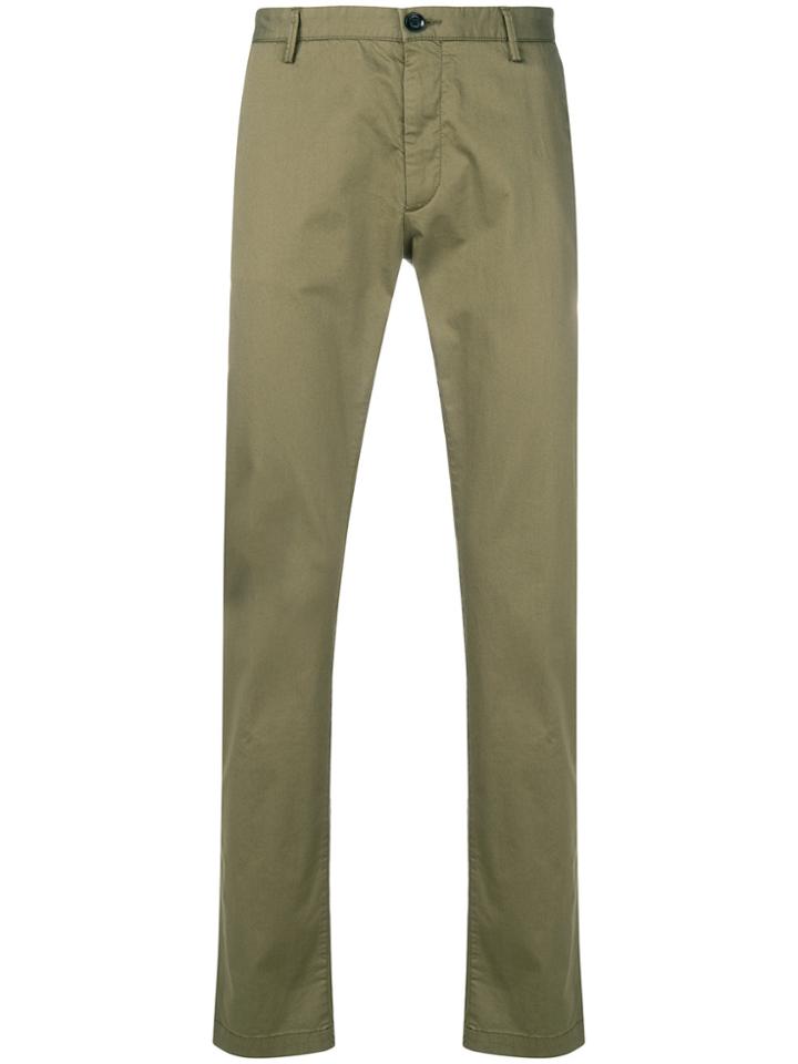 Boss Hugo Boss Slim Leg Chinos - Green