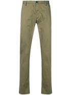 Boss Hugo Boss Slim Leg Chinos - Green