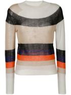 Henrik Vibskov - La Lovin Print Sweater - Women - Wool - Xs, Wool
