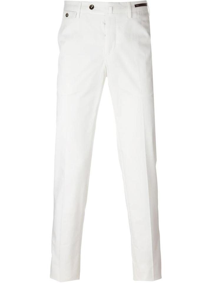 Pt01 Super Slim 'watercolor' Trousers