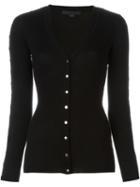 Alexander Wang V-neck Cardigan, Women's, Size: M, Black, Cotton