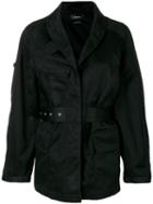 Isabel Marant - Fenton Trench Coat - Women - Cotton/polyester - 42, Black, Cotton/polyester