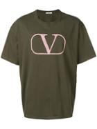 Valentino Vlogo T-shirt - Green