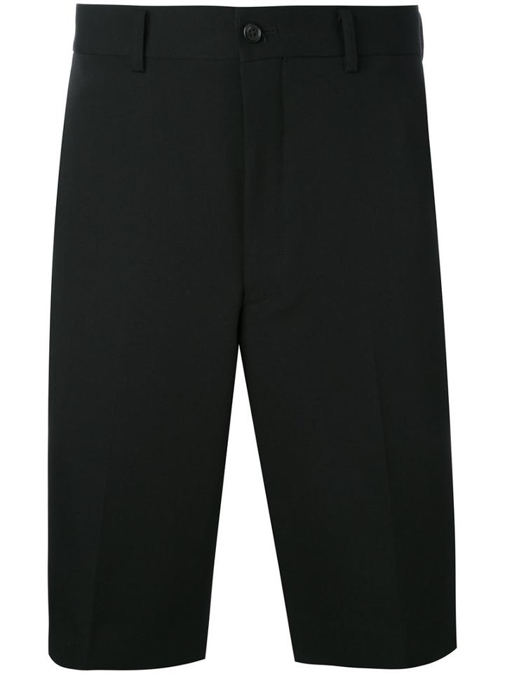 Comme Des Garçons Homme Plus - Tailored Shorts - Men - Cupro/wool - M, Black, Cupro/wool