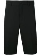 Comme Des Garçons Homme Plus - Tailored Shorts - Men - Cupro/wool - M, Black, Cupro/wool