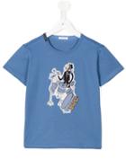 Dolce & Gabbana Kids Jazz Band T-shirt, Boy's, Size: 8 Yrs, Blue