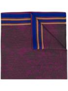 Etro Knit Scarf - Pink & Purple