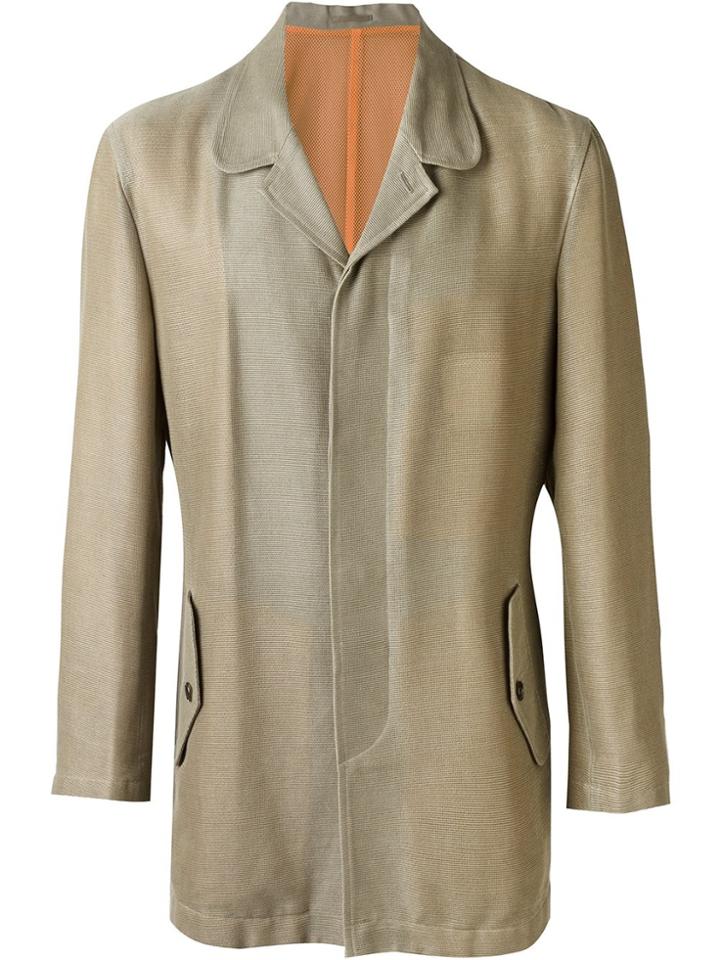 Comme Des Garçons Vintage Netted Jacket - Nude & Neutrals