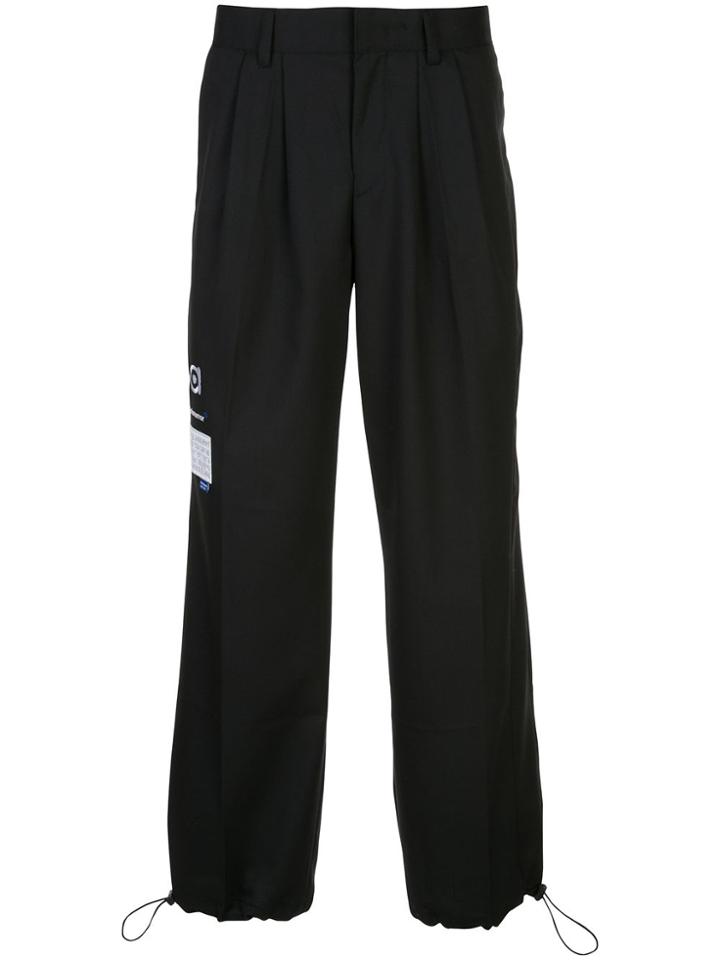 Ader Error 10 Corso A Track Pants - Black
