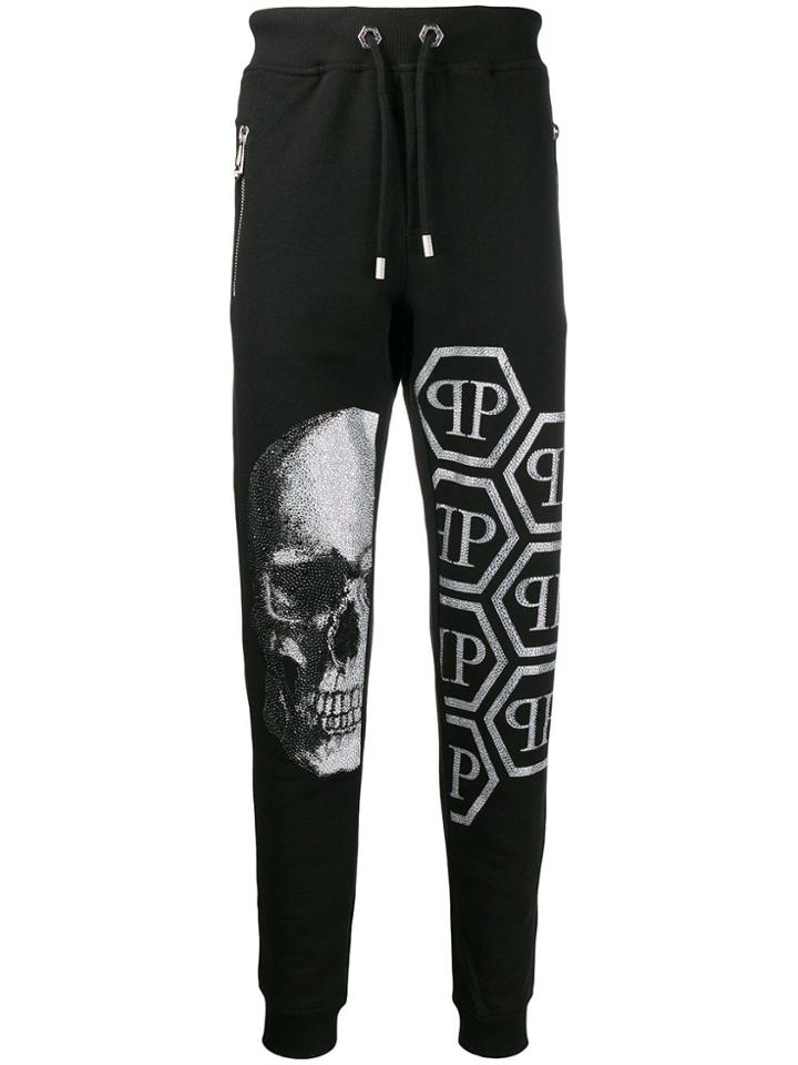 Philipp Plein Track Trousers - Black