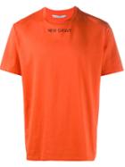 John Lawrence Sullivan New Grave T-shirt, Men's, Size: Small, Yellow/orange, Cotton