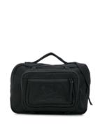 Raf Simons Embroidered Belt Bag - Black