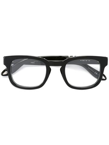 Givenchy - Square Frame Glasses - Women - Acetate - 49, Black, Acetate