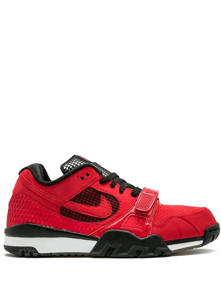 Nike Air Trainer 2 Sb Supreme Sneakers - Red