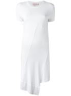 A.f.vandevorst 'fonder' Dress, Women's, Size: 36, White, Viscose/spandex/elastane