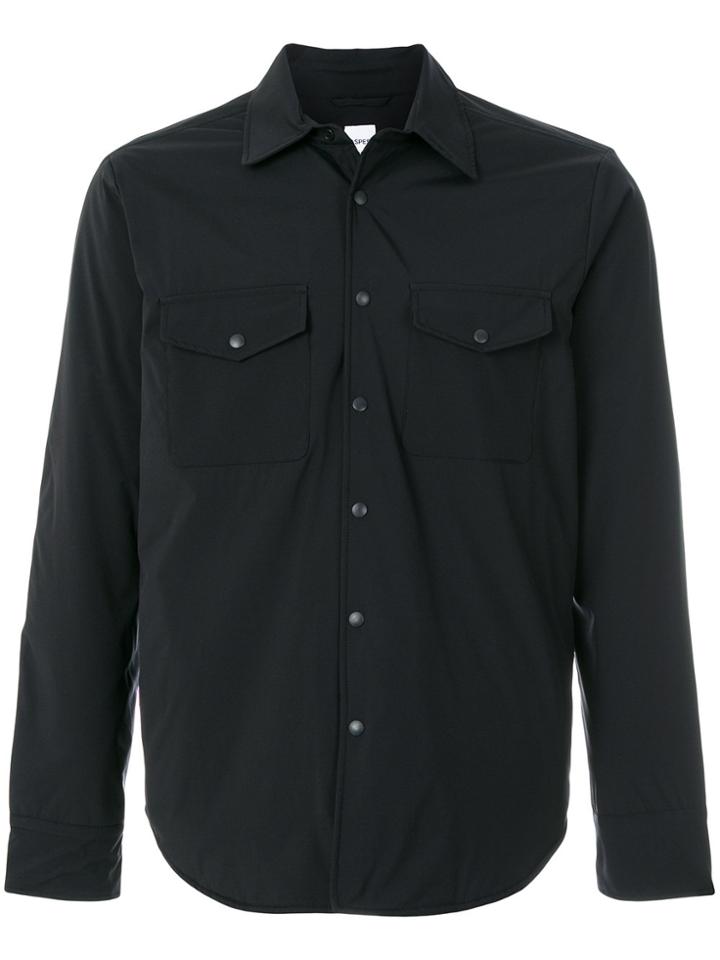 Aspesi Thermore Classic Jacket - Black