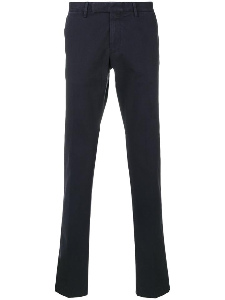 Ermenegildo Zegna Regular Fit Trousers - Blue
