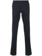 Ermenegildo Zegna Regular Fit Trousers - Blue