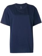 Julien David Oversized T-shirt - Blue