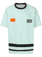 Msgm Referee Style T-shirt - White