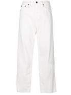Simon Miller Cropped Pants - White