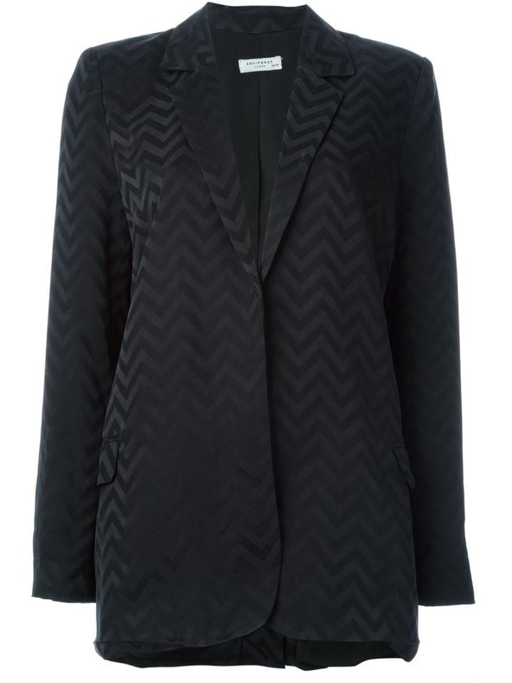 Equipment Chevron Loose Jacket