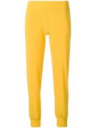 Norma Kamali Jogger Sweatpants - Yellow