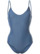 Matteau Scoop Neck Swimsuit - Blue