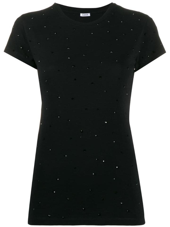 P.a.r.o.s.h. Stud Detail T-shirt - Black