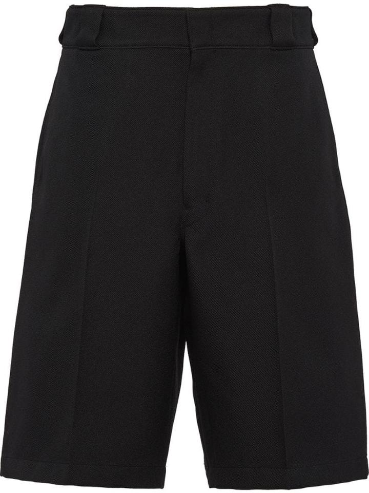 Prada Tailored Bermuda Shorts - Black