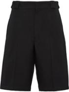 Prada Tailored Bermuda Shorts - Black