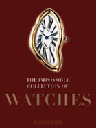 Assouline The Impossible Collection Of: Watches Book, Adult Unisex, Red
