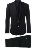 Dolce & Gabbana Formal Suit, Men's, Size: 48, Blue, Spandex/elastane/virgin Wool