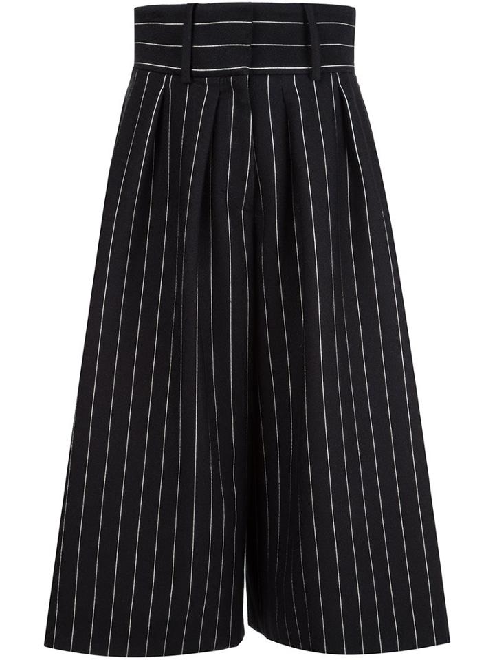 J.w.anderson Pinstripe Culottes