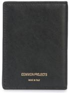 Common Projects Classic Bifold Cardholder - Black