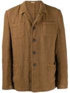 Massimo Alba Multi-pocket Shirt Jacket - Brown