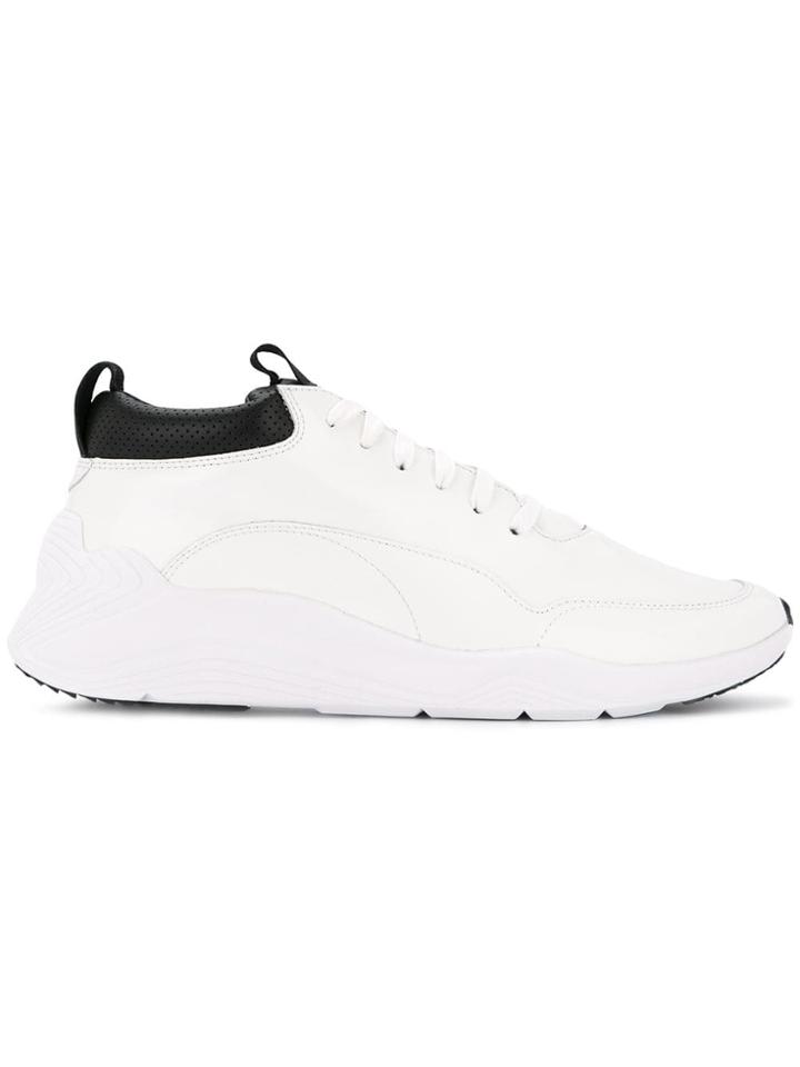 Mcq Alexander Mcqueen Hokage Lace-up Sneakers - Black