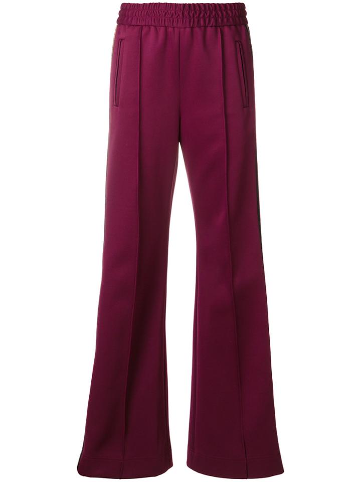 Marc Jacobs Runaway Track Pants - Pink & Purple